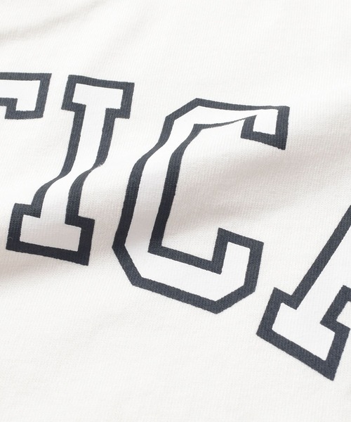 NAUTICA（ノーティカ）の「【NAUTICA】バックアーチロゴプリント長袖Tシャツ（Tシャツ/カットソー・キッズ・チャコールグレー/ホワイト/ブラック/インディゴブルー・L/M/XL）」の18枚目の写真