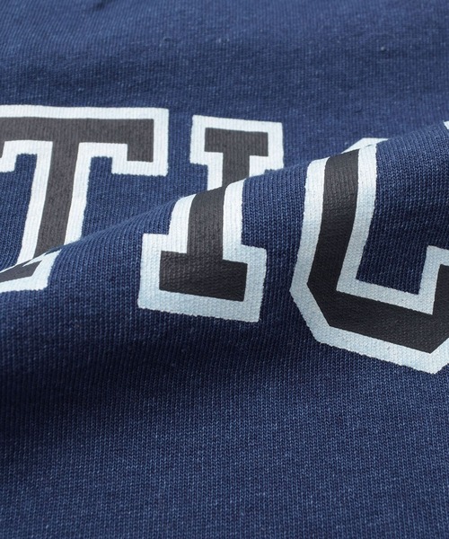 NAUTICA（ノーティカ）の「【NAUTICA】バックアーチロゴプリント長袖Tシャツ（Tシャツ/カットソー・キッズ・チャコールグレー/ホワイト/ブラック/インディゴブルー・L/M/XL）」の20枚目の写真