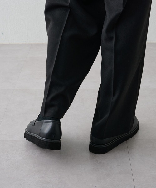 COLONY 2139（コロニートゥーワンスリーナイン）の「配色ローファー（ローファー・メンズ・ブラック・MEDIUM/LARGE）」の11枚目の写真