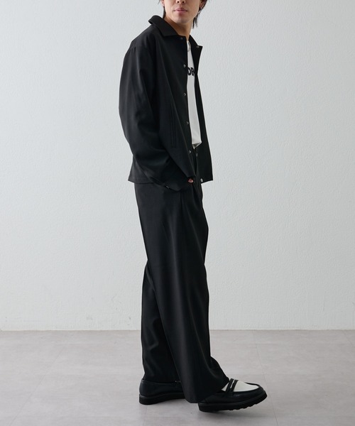 COLONY 2139（コロニートゥーワンスリーナイン）の「配色ローファー（ローファー・メンズ・ブラック・MEDIUM/LARGE）」の17枚目の写真