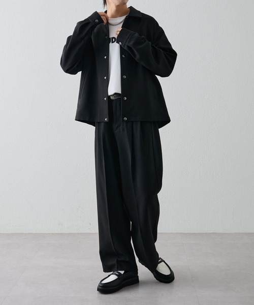 COLONY 2139（コロニートゥーワンスリーナイン）の「配色ローファー（ローファー・メンズ・ブラック・MEDIUM/LARGE）」の18枚目の写真