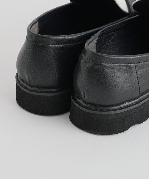 COLONY 2139（コロニートゥーワンスリーナイン）の「配色ローファー（ローファー・メンズ・ブラック・MEDIUM/LARGE）」の22枚目の写真