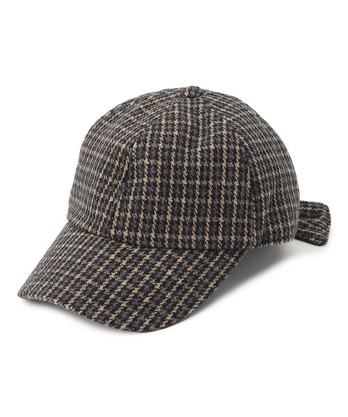 couture brooch(クチュールブローチ)の「◆リボンCAP(キャップ・レディース・ライトグレー系1・00)」の3枚目の写真