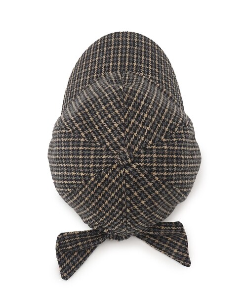 couture brooch(クチュールブローチ)の「◆リボンCAP(キャップ・レディース・ライトグレー系1・00)」の5枚目の写真