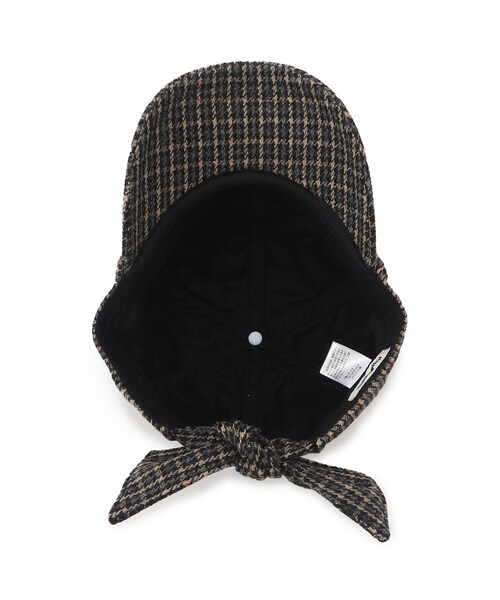 couture brooch(クチュールブローチ)の「◆リボンCAP(キャップ・レディース・ライトグレー系1・00)」の6枚目の写真