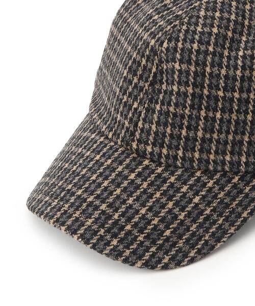 couture brooch(クチュールブローチ)の「◆リボンCAP(キャップ・レディース・ライトグレー系1・00)」の7枚目の写真