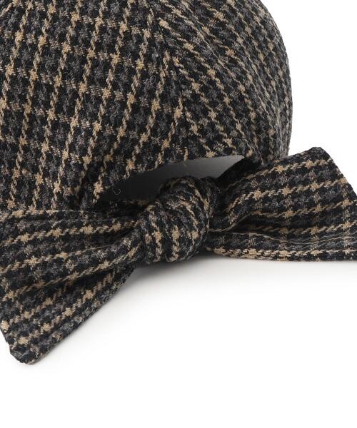 couture brooch(クチュールブローチ)の「◆リボンCAP(キャップ・レディース・ライトグレー系1・00)」の10枚目の写真