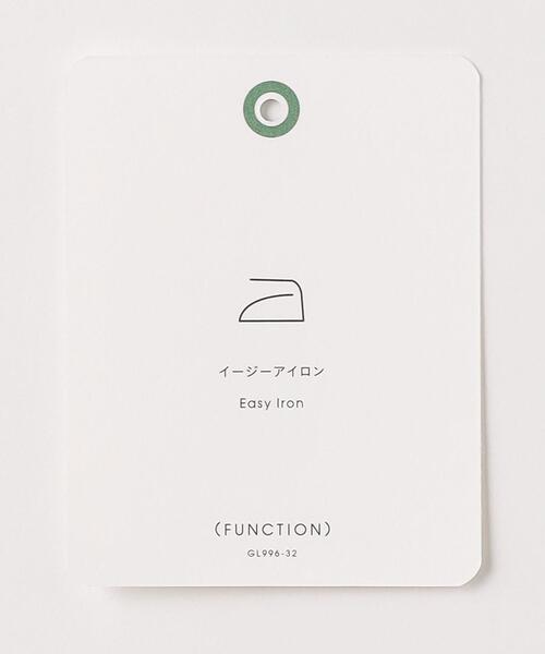 green label relaxing（グリーンレーベルリラクシング）の「エブリット オックスフォード  チェック スナップ ボタンダウン ドレスシャツ -イージーアイロン-（ビジネスシャツ・メンズ・コバルトブルー・M/L/XL/S）」の13枚目の写真