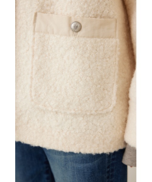 ZARA -  crie conforto プードルボアジャケット　秋冬用ジャケット ZARA - crie conforto プードルボアジャケット 秋冬用ジャケット