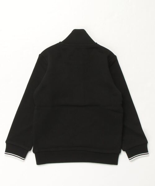 FRED PERRY（フレッドペリー）の「Kids Tipped Half Zip Sweatshirt（スウェット・キッズ・ブラック/グレー/ブルー・8-9/4-5/6-7/2-3）」の4枚目の写真