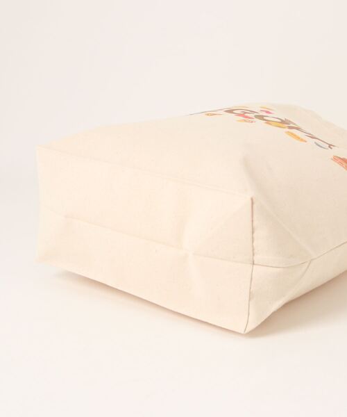 L.H.P(エルエイチピー)の「PEGOPA/ぺゴパ/トートバッグ(トートバッグ・レディース・ブラック/ベージュ・F)」の12枚目の写真