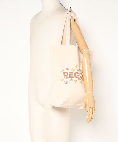 L.H.P(エルエイチピー)の「PEGOPA/ぺゴパ/トートバッグ(トートバッグ・レディース・ブラック/ベージュ・F)」の14枚目の写真