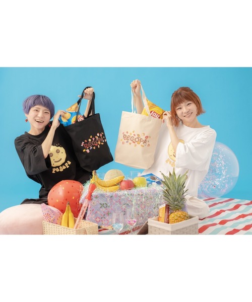 L.H.P(エルエイチピー)の「PEGOPA/ぺゴパ/トートバッグ(トートバッグ・レディース・ブラック/ベージュ・F)」の9枚目の写真