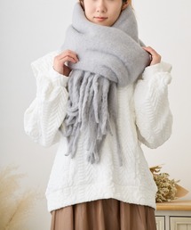 ｔｏｌｅｎｅ | ボリュームフリンジマフラー(マフラー)