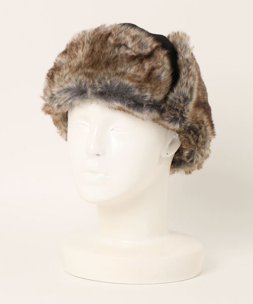 niko and...（ニコアンド）の「アソートフライトキャップ　niko and ...（キャップ・メンズ・ブラウン/その他1/ブラック/カーキ/チェック/グレー/オレンジ/ダークブラウン/ホワイト・FREE）」の14枚目の写真