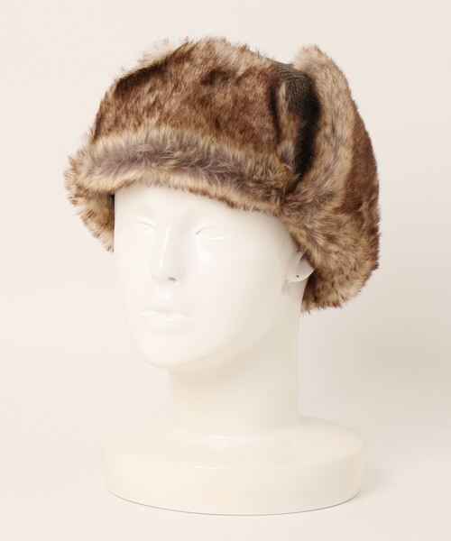 niko and...（ニコアンド）の「アソートフライトキャップ　niko and ...（キャップ・メンズ・ブラウン/その他1/ブラック/カーキ/チェック/グレー/オレンジ/ダークブラウン/ホワイト・FREE）」の16枚目の写真