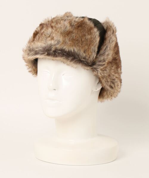 niko and...（ニコアンド）の「アソートフライトキャップ　niko and ...（キャップ・メンズ・ブラウン/その他1/ブラック/カーキ/チェック/グレー/オレンジ/ダークブラウン/ホワイト・FREE）」の17枚目の写真