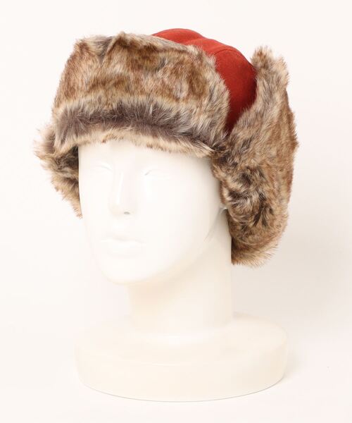 niko and...（ニコアンド）の「アソートフライトキャップ　niko and ...（キャップ・メンズ・ブラウン/その他1/ブラック/カーキ/チェック/グレー/オレンジ/ダークブラウン/ホワイト・FREE）」の18枚目の写真