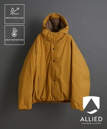 ADAM ET ROPE' | 【ALLIED/アライド】 LOFTECH Airtastic パッカブル フード ライトブルゾン/ 撥水性 / 保温性(ダウンジャケット/コート)
