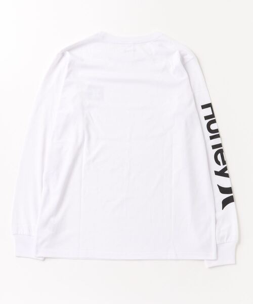 Hurley （ハーレー）の「【Hurley:ハーレー】M SLEEVE LOGO L/S / ハーレー袖ロゴロングTシャツ（Tシャツ/カットソー・メンズ・ホワイト/ブラック/アッシュグレー・LARGE/MEDIUM/X-LARGE/SMALL）」の16枚目の写真