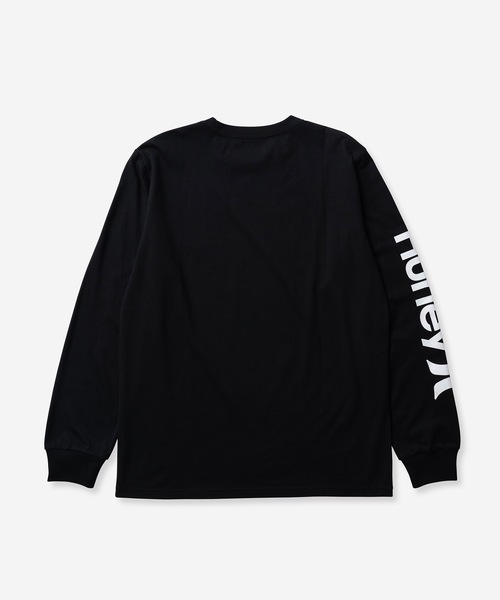 Hurley （ハーレー）の「【Hurley:ハーレー】M SLEEVE LOGO L/S / ハーレー袖ロゴロングTシャツ（Tシャツ/カットソー・メンズ・ホワイト/ブラック/アッシュグレー・LARGE/MEDIUM/X-LARGE/SMALL）」の15枚目の写真