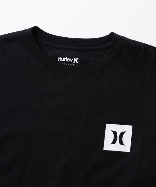 Hurley （ハーレー）の「【Hurley:ハーレー】M SLEEVE LOGO L/S / ハーレー袖ロゴロングTシャツ（Tシャツ/カットソー・メンズ・ホワイト/ブラック/アッシュグレー・LARGE/MEDIUM/X-LARGE/SMALL）」の11枚目の写真