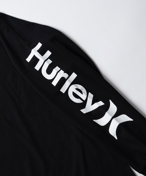 Hurley （ハーレー）の「【Hurley:ハーレー】M SLEEVE LOGO L/S / ハーレー袖ロゴロングTシャツ（Tシャツ/カットソー・メンズ・ホワイト/ブラック/アッシュグレー・LARGE/MEDIUM/X-LARGE/SMALL）」の10枚目の写真
