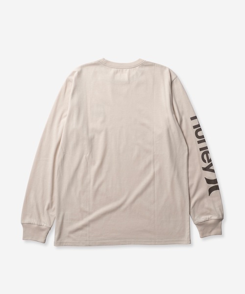 Hurley （ハーレー）の「【Hurley:ハーレー】M SLEEVE LOGO L/S / ハーレー袖ロゴロングTシャツ（Tシャツ/カットソー・メンズ・ホワイト/ブラック/アッシュグレー・LARGE/MEDIUM/X-LARGE/SMALL）」の9枚目の写真