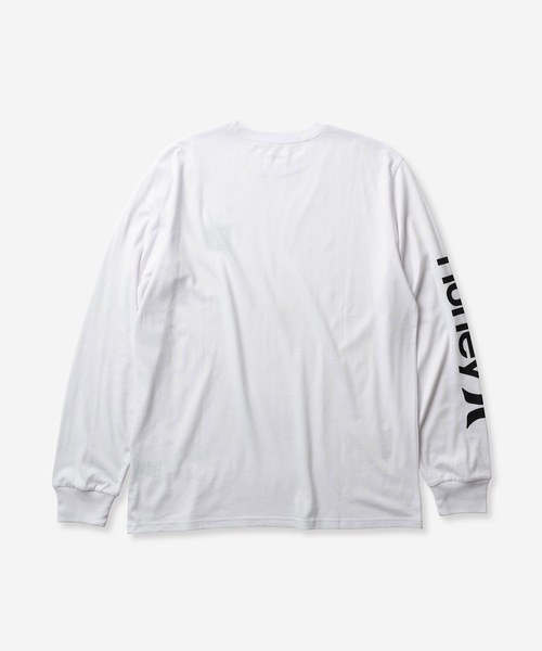 Hurley （ハーレー）の「【Hurley:ハーレー】M SLEEVE LOGO L/S / ハーレー袖ロゴロングTシャツ（Tシャツ/カットソー・メンズ・ホワイト/ブラック/アッシュグレー・LARGE/MEDIUM/X-LARGE/SMALL）」の12枚目の写真