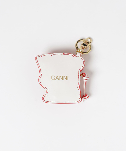 GANNI（ガニー）の「GANNI　Kitten Zipped Coin Purse（コインケース・レディース・その他1・-）」の3枚目の写真