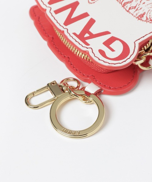 GANNI（ガニー）の「GANNI　Kitten Zipped Coin Purse（コインケース・レディース・その他1・-）」の5枚目の写真