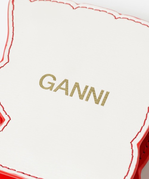 GANNI（ガニー）の「GANNI　Kitten Zipped Coin Purse（コインケース・レディース・その他1・-）」の6枚目の写真