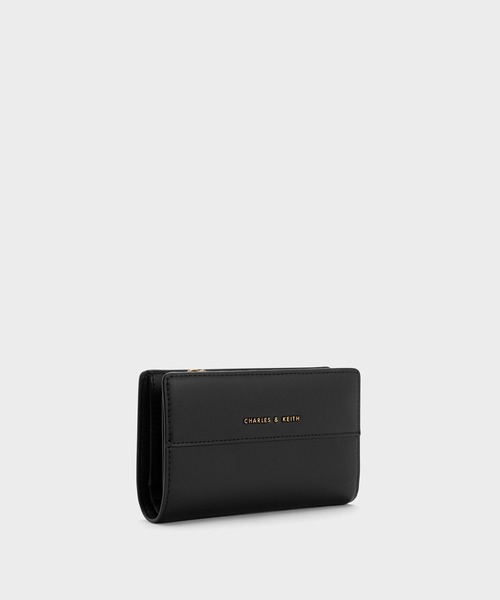CHARLES & KEITH◇ ダニカ ロングウォレット◇台湾発送/送料込 CHARLES & KEITH(チャールズ & キース)の「トップジップロング