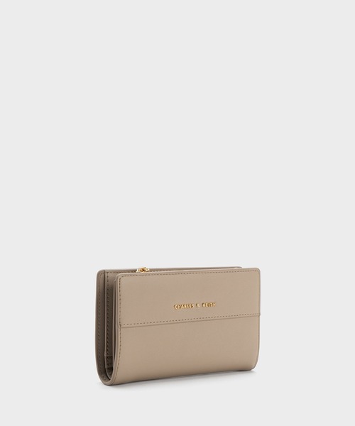 CHARLES & KEITH（チャールズ & キース）の「トップジップロング