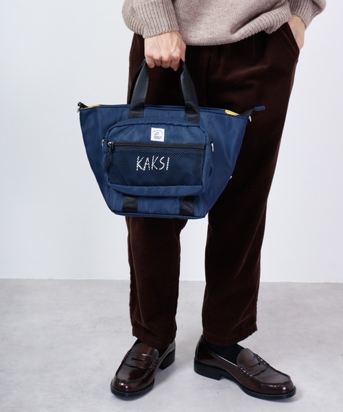 Gabs 3way メッセンジャーバッグ フラップ トートバッグ サコッシュ 紺 Gabs 3way メッセンジャーバッグ フラップ トートバッグ