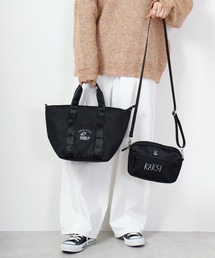KAKSI（カクシ）の「KAKSI ２WAYトートBAG＆サコッシュ（トートバッグ・メンズ）」