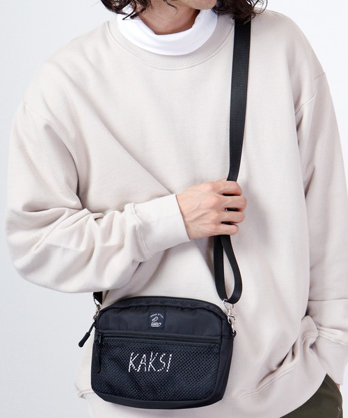 KAKSI(カクシ)の「KAKSI 2WAYトートBAG&サコッシュ(トートバッグ・メンズ・グレー/カーキ/ブラック/ネイビー・FREE)」の8枚目の写真