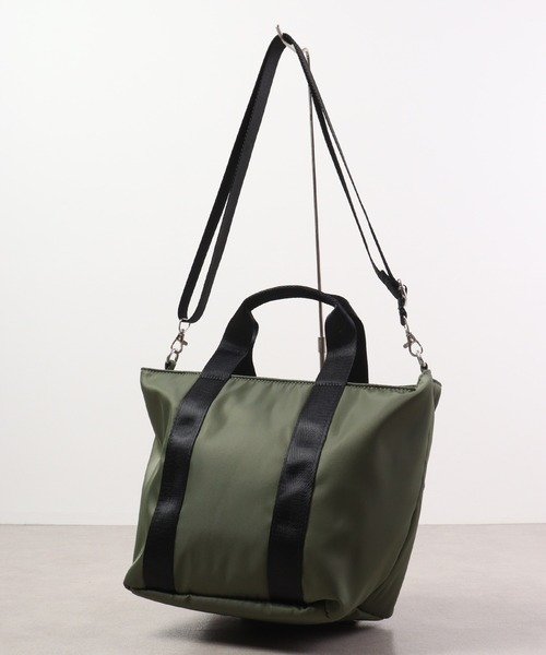 KAKSI(カクシ)の「KAKSI 2WAYトートBAG&サコッシュ(トートバッグ・メンズ・グレー/カーキ/ブラック/ネイビー・FREE)」の19枚目の写真