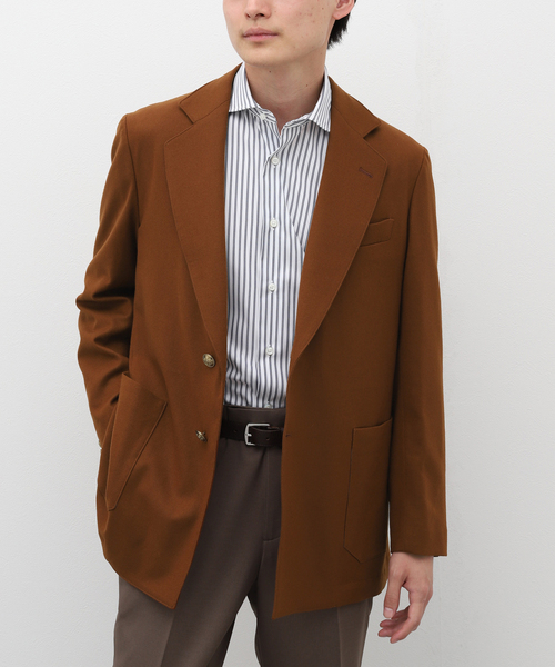 ジャケット・アウター la favola SEMI DOUBLE JACKET Tweed LA FAVOLA/Semi Double Jacket – WEARLNESS