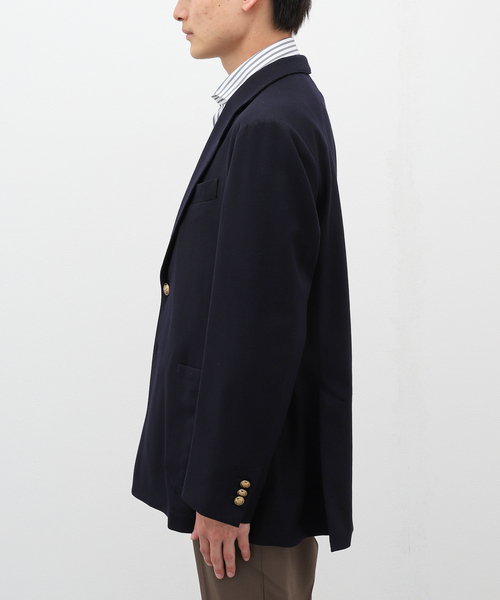 ジャケット・アウター la favola SEMI DOUBLE JACKET Tweed LA FAVOLA/Semi Double Jacket – WEARLNESS