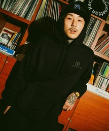 Manhattan Records | ∴WEGO/【Manhattan Records】 ONEPOINT HOODIE(パーカー)