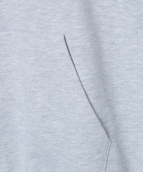 Manhattan Records（マンハッタン レコーズ）の「WEGO/【Manhattan Records】 ONEPOINT HOODIE（パーカー・メンズ・グレー/ブラック・MEDIUM/LARGE）」の14枚目の写真