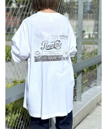 LEPSIM | 【PEPSI／ペプシ】グラフィックロンT　906616(Tシャツ/カットソー)