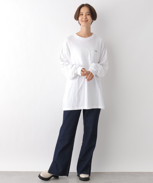 LEPSIM(レプシィム)の「【PEPSI/ペプシ】グラフィックロンT 906616(Tシャツ/カットソー・レディース・オフホワイト/グレー/ブラック・FREE)」の21枚目の写真