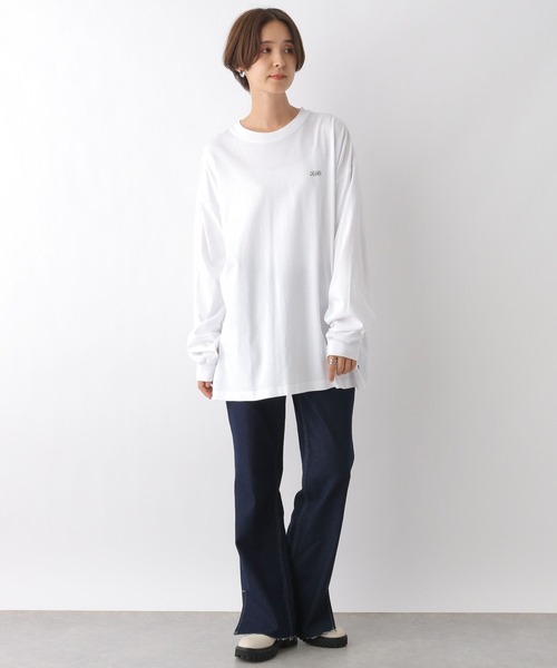 LEPSIM(レプシィム)の「【PEPSI/ペプシ】グラフィックロンT 906616(Tシャツ/カットソー・レディース・オフホワイト/グレー/ブラック・FREE)」の22枚目の写真