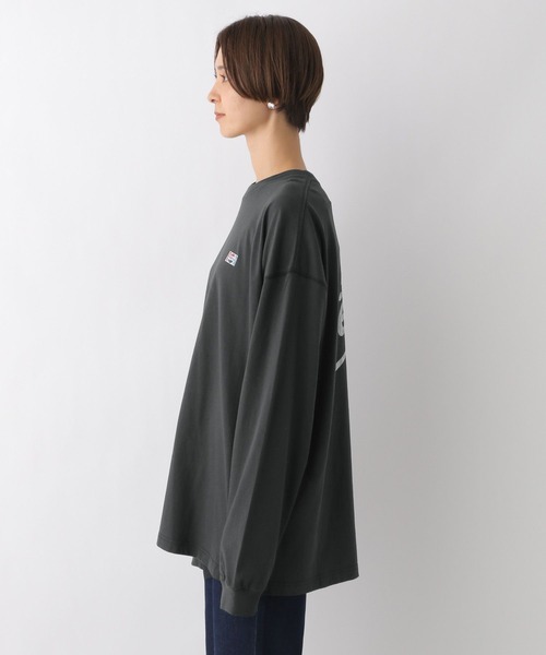 LEPSIM(レプシィム)の「【PEPSI/ペプシ】グラフィックロンT 906616(Tシャツ/カットソー・レディース・オフホワイト/グレー/ブラック・FREE)」の6枚目の写真