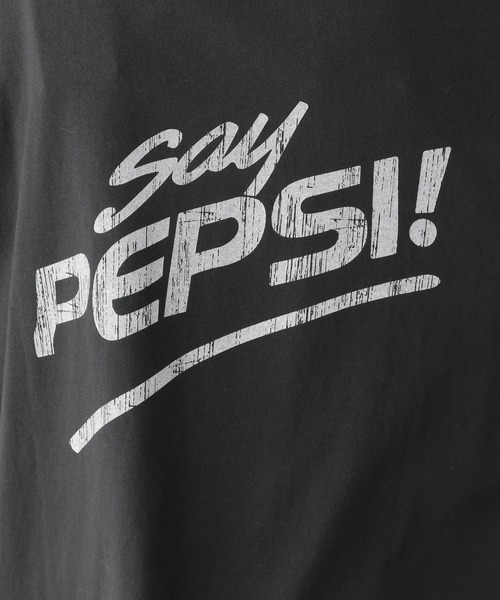 LEPSIM(レプシィム)の「【PEPSI/ペプシ】グラフィックロンT 906616(Tシャツ/カットソー・レディース・オフホワイト/グレー/ブラック・FREE)」の8枚目の写真