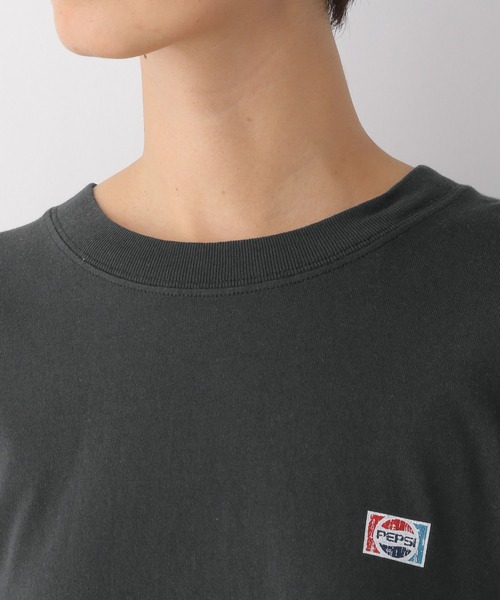 LEPSIM(レプシィム)の「【PEPSI/ペプシ】グラフィックロンT 906616(Tシャツ/カットソー・レディース・オフホワイト/グレー/ブラック・FREE)」の9枚目の写真