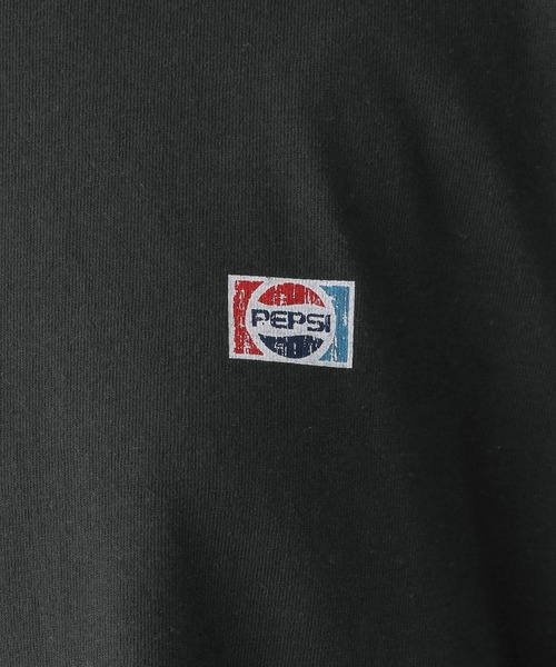 LEPSIM(レプシィム)の「【PEPSI/ペプシ】グラフィックロンT 906616(Tシャツ/カットソー・レディース・オフホワイト/グレー/ブラック・FREE)」の13枚目の写真