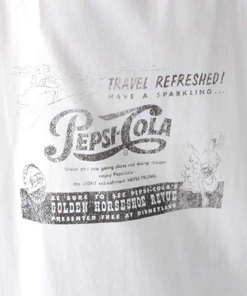 LEPSIM(レプシィム)の「【PEPSI/ペプシ】グラフィックロンT 906616(Tシャツ/カットソー・レディース・オフホワイト/グレー/ブラック・FREE)」の14枚目の写真